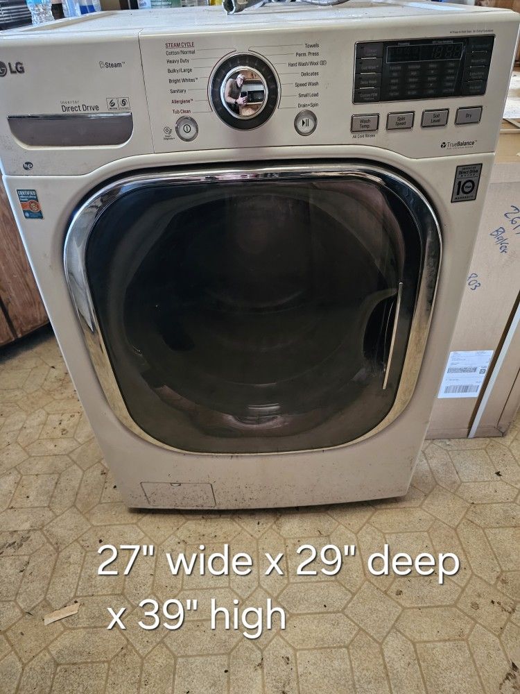 LG 504KWMKOR875 Washer Dryer Combo