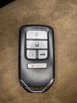 Honda 2018 smart Key