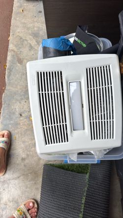 Square bathroom Exhaust fan