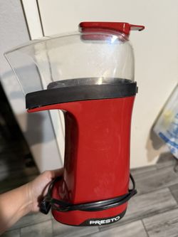 Popcorn machine-Like new