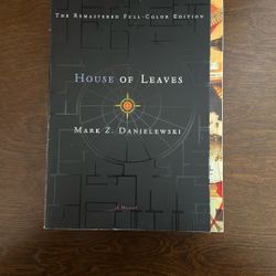 House Of Leaves By Mark Z. Danielewski