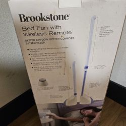 Brookstone

Bed Fan with Wireless Remote