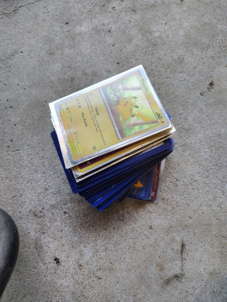 All My Pokemon Playing Cards 59.89 Firm All + Holograms Card And