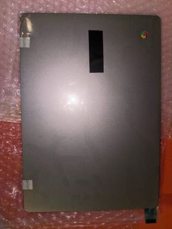 Chrome laptop Cover