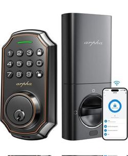 Keyless Entry Door Lock