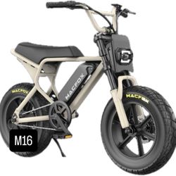 MacFox M16 teenage e-bike Fat tire 
