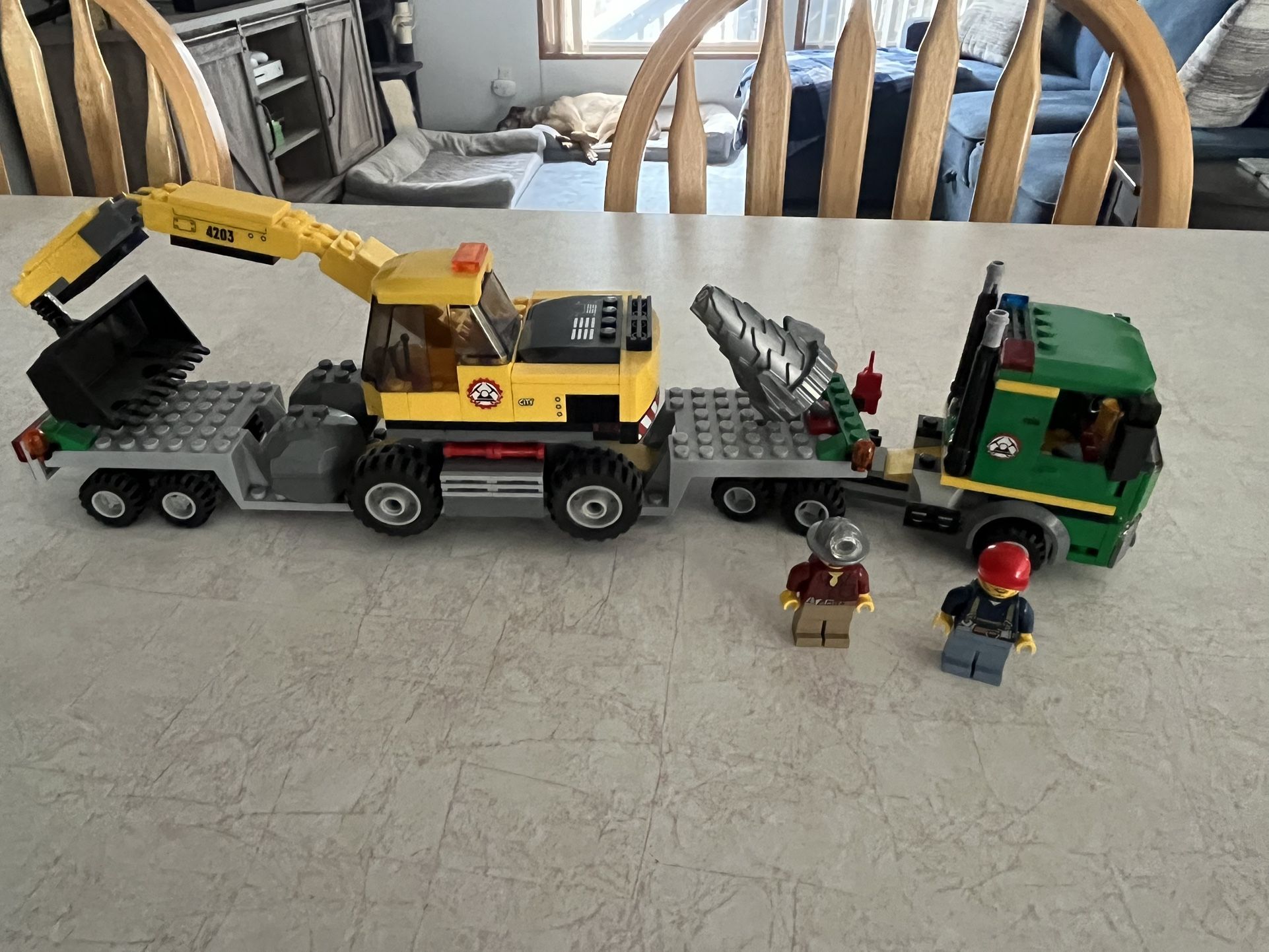 Lego City Mining Set 4203