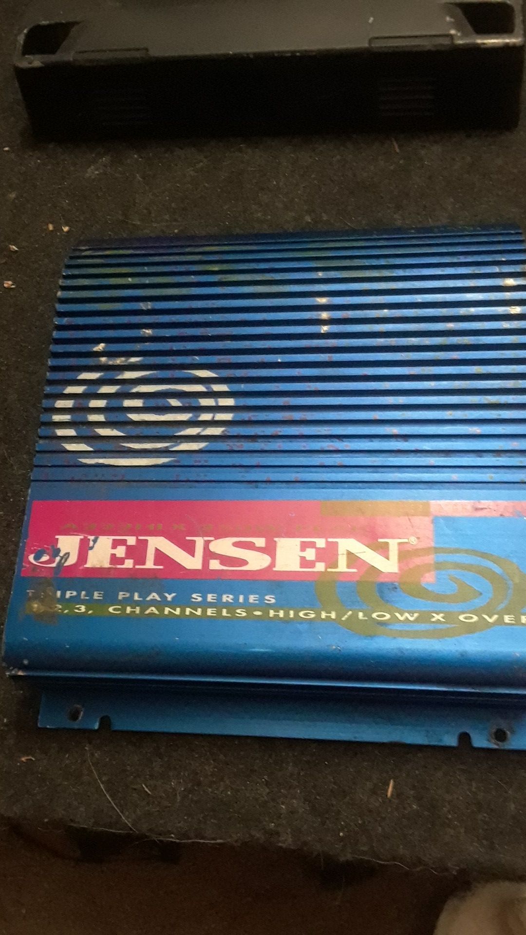 Jensen A222HLX 250W peak triple play series 1,2,3, channels - high/low xover