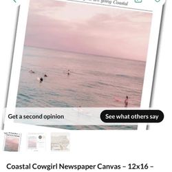Coastal + cowgirl fusion — unique trending design