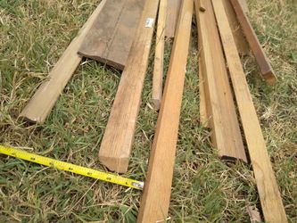 Wood trims and base boards