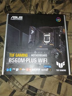 Tuff Gaming -Intel - Gaming Motherboard B560-PLUS WiFi.
