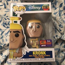 Kronk Wonder Con Funko Pop