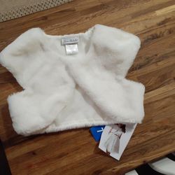 Girls Fur Jacket