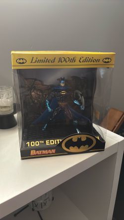 Limited Edition 100th Edition Batman