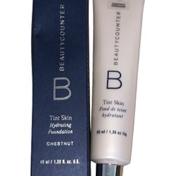 Beauty Counter Tint Skin Hydrating Foundation Chestnut NIB