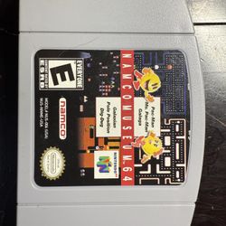 NAMCO MUSEUM NINTENDO 64