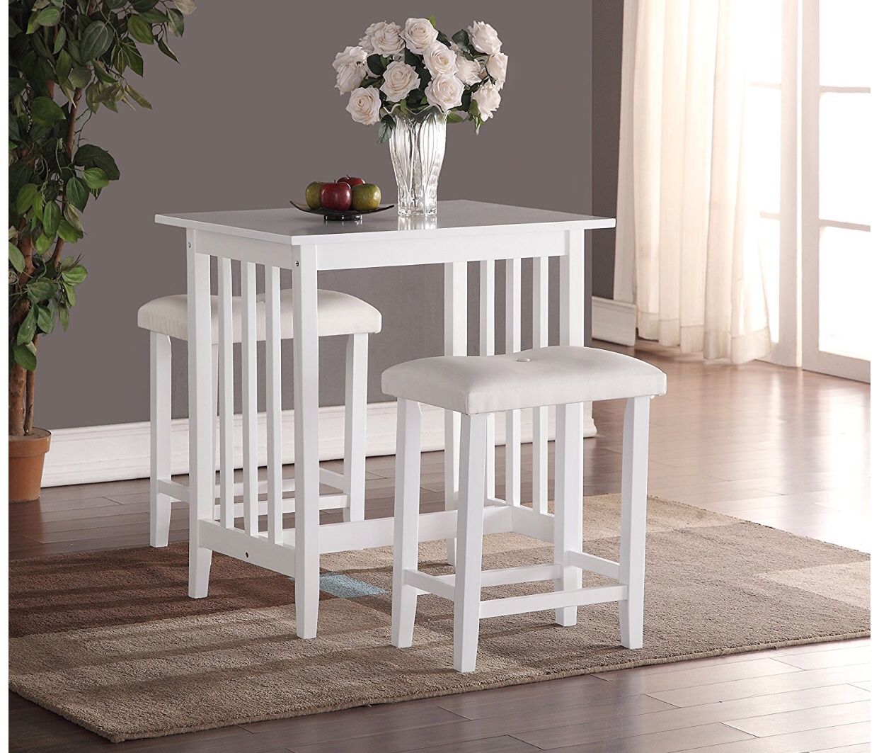 Brand New 3-Piece Counter Height Dining Set
