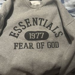 Essentials Fear of God Sweatshirt 