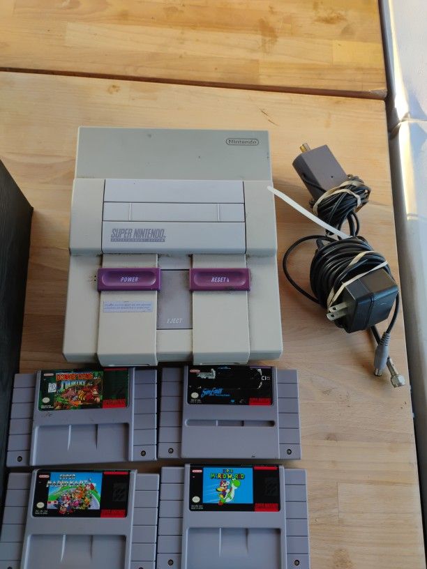 Super Nintendo