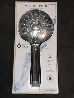 Nevis Chrome Handheld Shower Head 1.8-GPM (6.8-LPM)