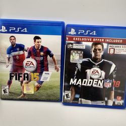 2 PS4 Games For One Price 