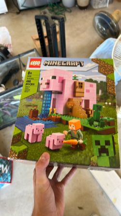 Minecraft pig house Lego set