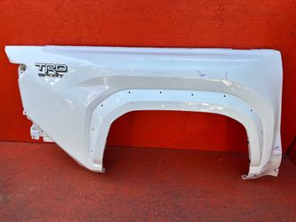 2024 2025 2026 TOYOTA TACOMA CREW CAB PICK UP TRUCK BED RIGHT QUARTER PANEL OEM