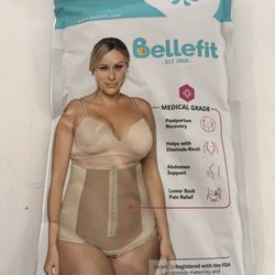 Brand New Bellefit Postpartum Girdle Corset 