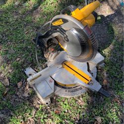 Dewalt Chop Saw 