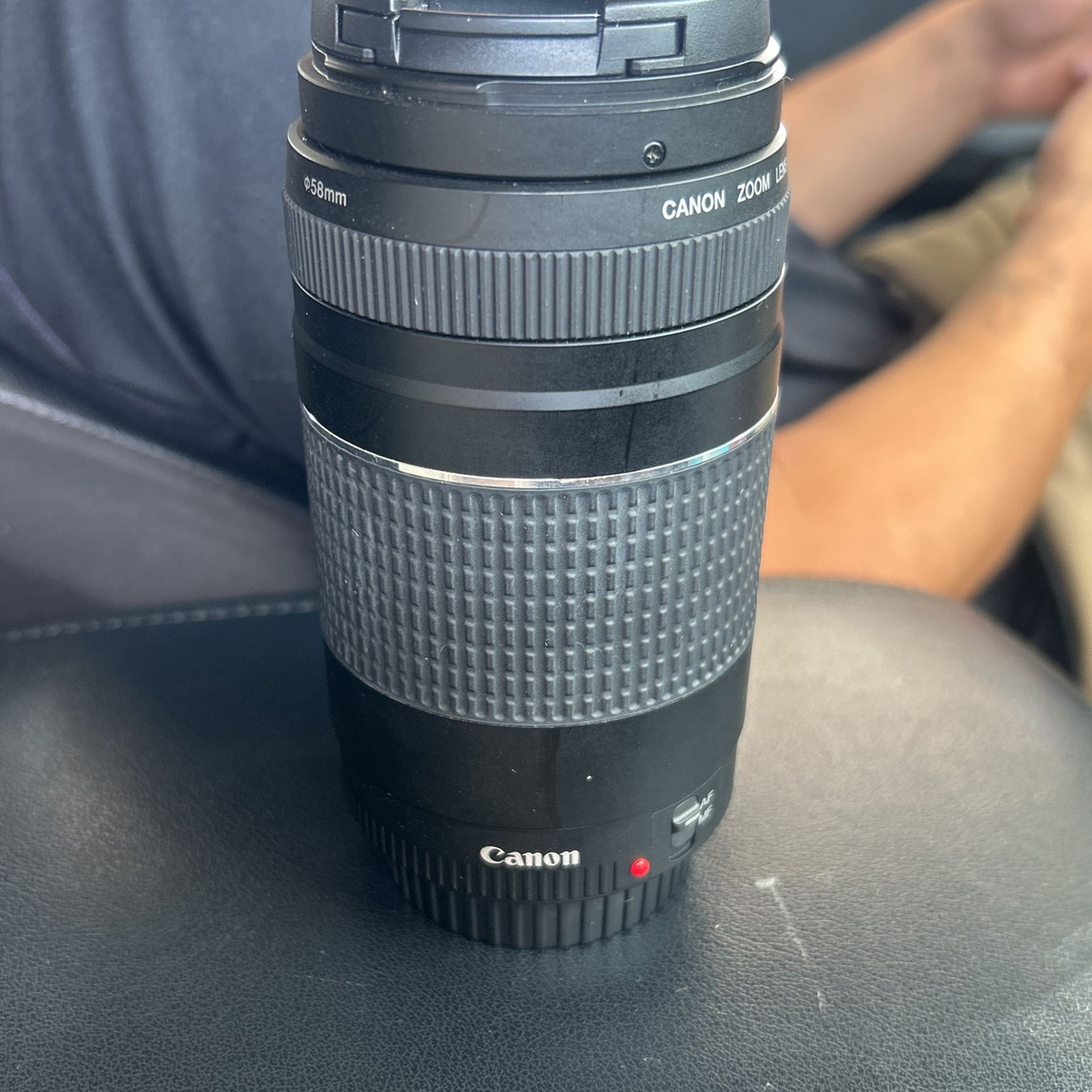 75300- Mm Canon Camera Lens