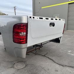 Caja De Silverado 07-13