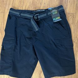 NWT Men’s Plugg cargo shorts size 34