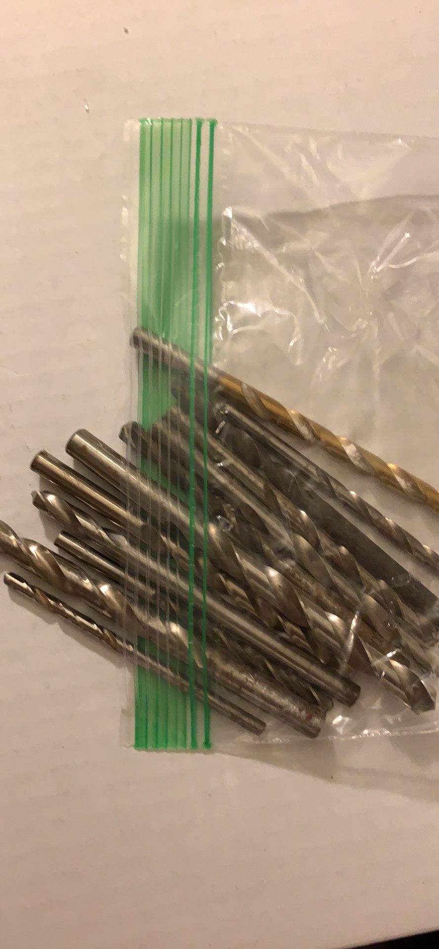 12 Drill bit set nice and made in USA