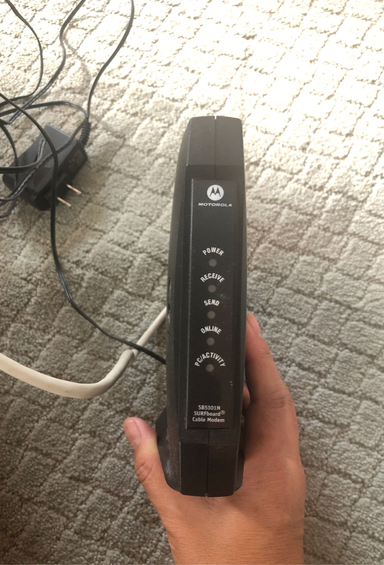 Motorola Surfboard Modem