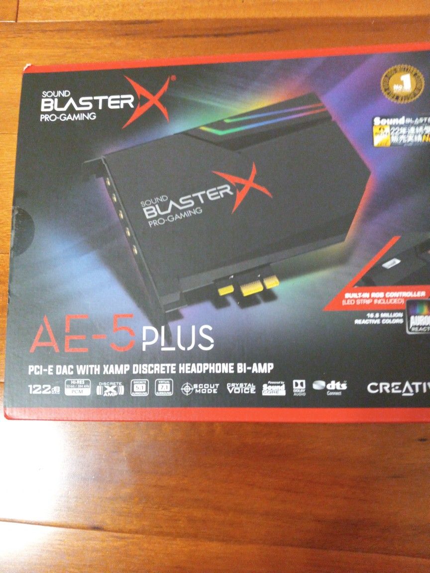 Sound Blaster Pro Gaming