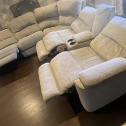 Reclining Sectionals