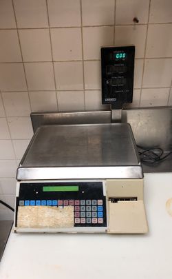 Hobart scale printer