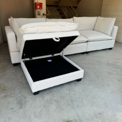 BRAND NEW 4PC Cloud Couch Sectional Sofa DELIVERY AVAILABLE