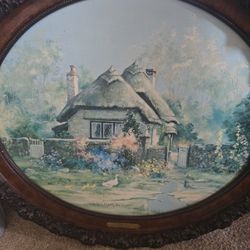 Marty Bell Framed And Authentic With Certification