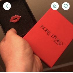 Pin $5 Valentine Kisses