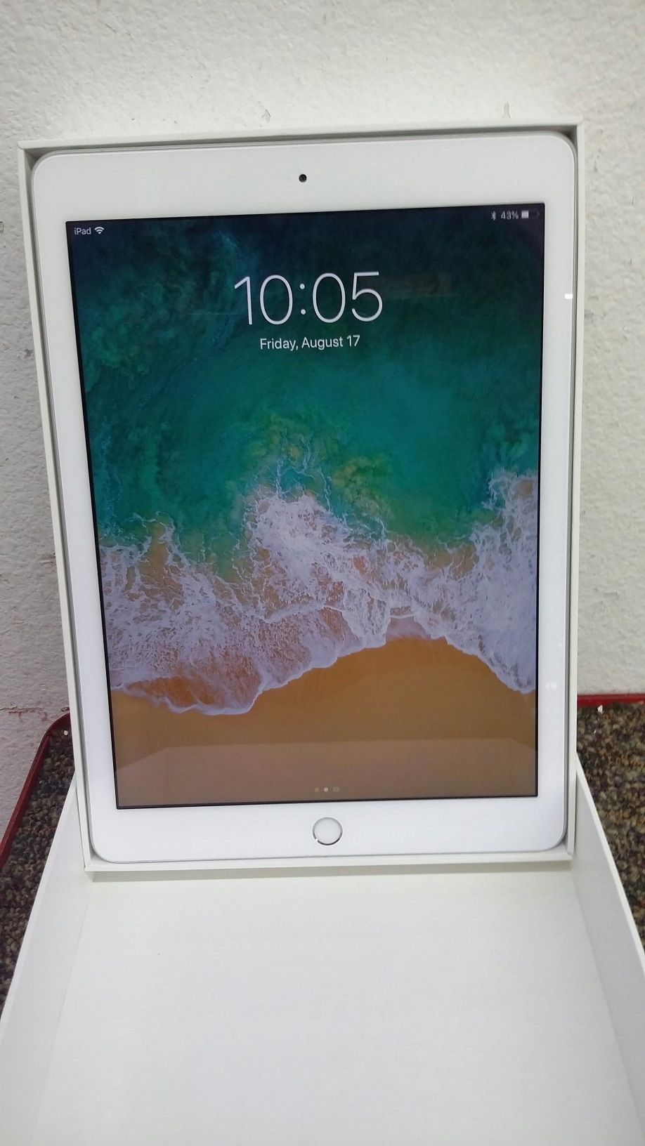 Apple iPad (5th generation) with WiFi - 32GB Silver MP2G2LL/A