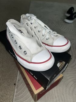 White Convers (children’s 12)