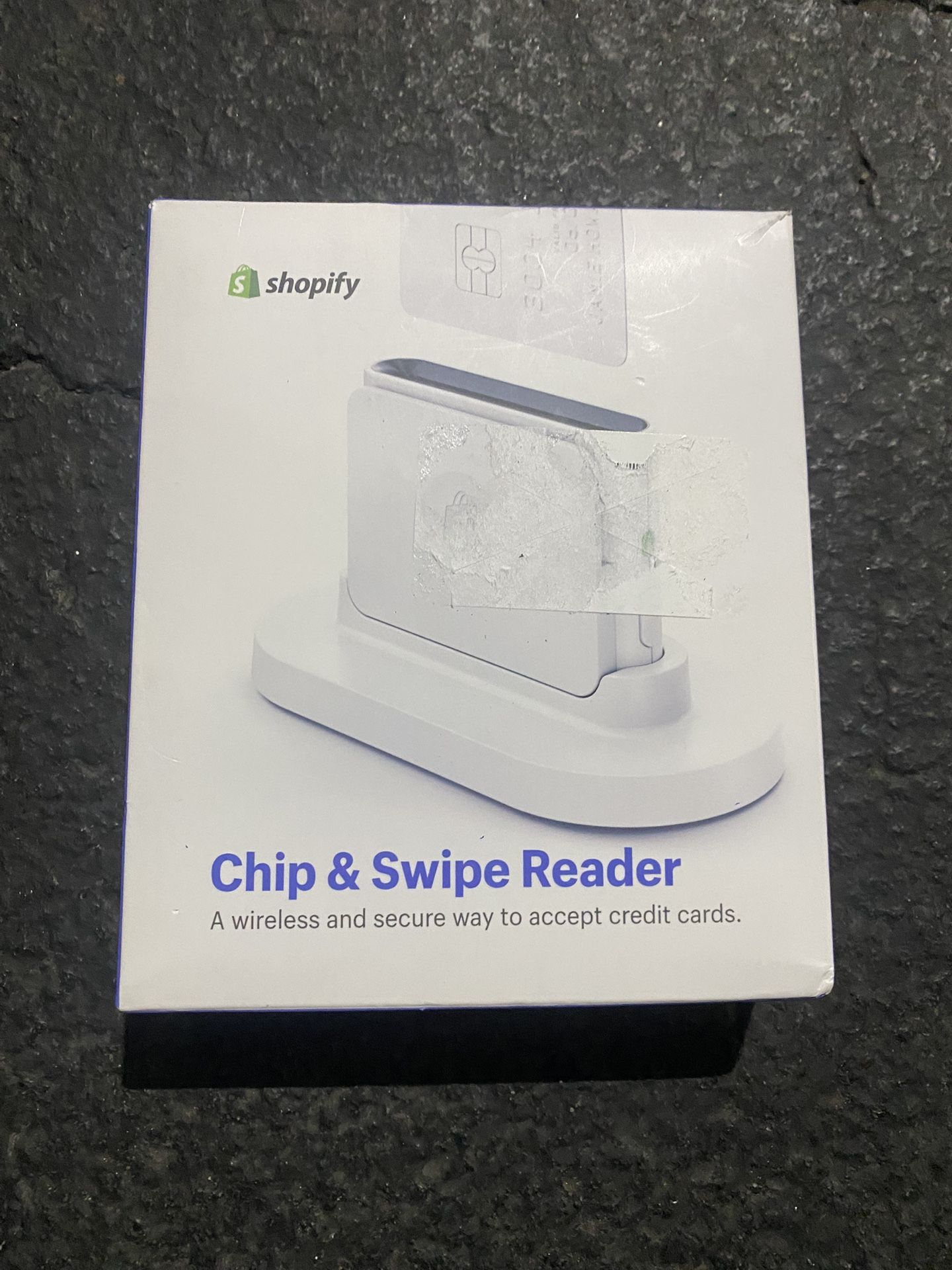 CHIP & SWIPE READER