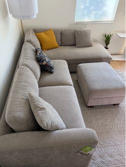 Like New Costco Thomasville Sectional-$850 (Moving Must Sell)