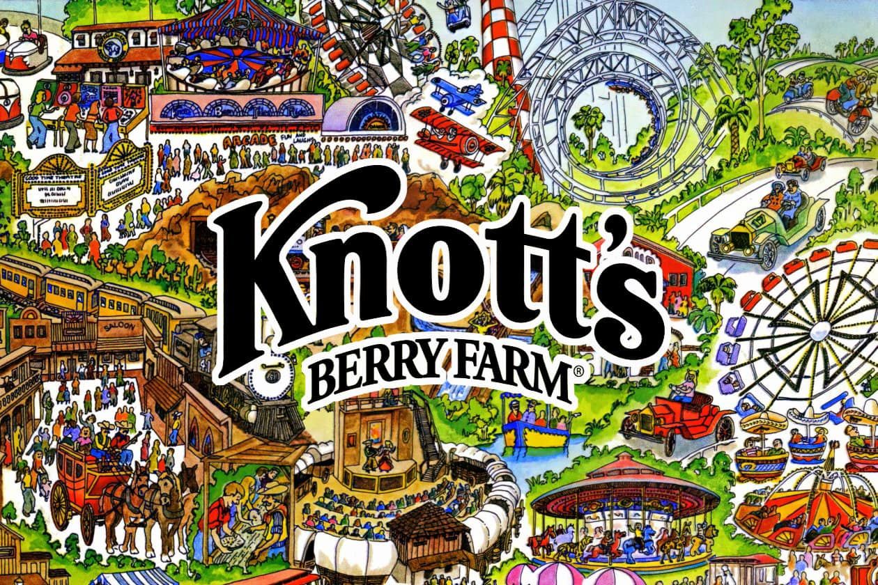 Knotts Berry Farm Tickets