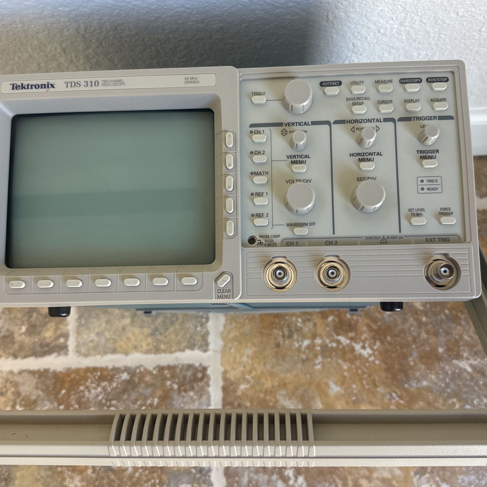 Tektronix TDS310 Two Channel Oscilloscope
