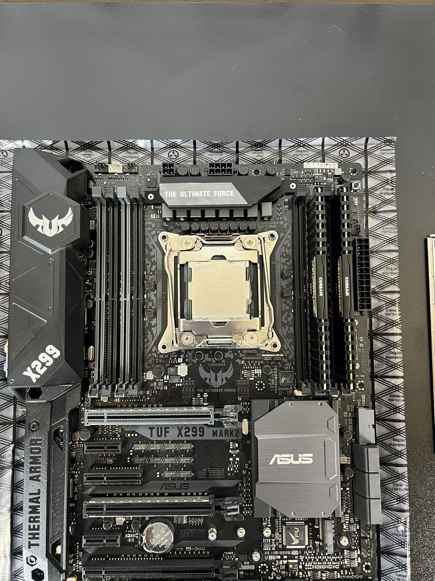 専用】ASUS TUF X299 MARK 2 +i7-7820X + 32G 専用】ASUS TUF X299