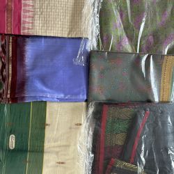 New Silk Saris (Random Lot)