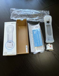 Wii Motion Plus Adapter Complete In Box