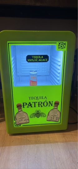 Patrón Tequila Branded Mini fridge